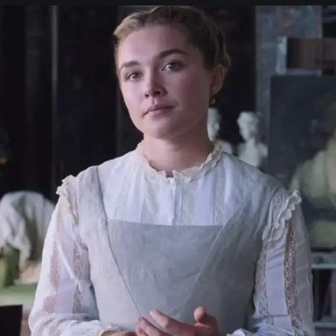 Florence Pugh played Amy in Greta Gerwig's 'Little Women'