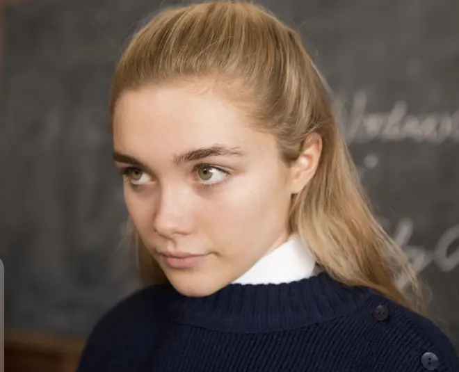 Florence Pugh's first acting role was in 'The Falling'