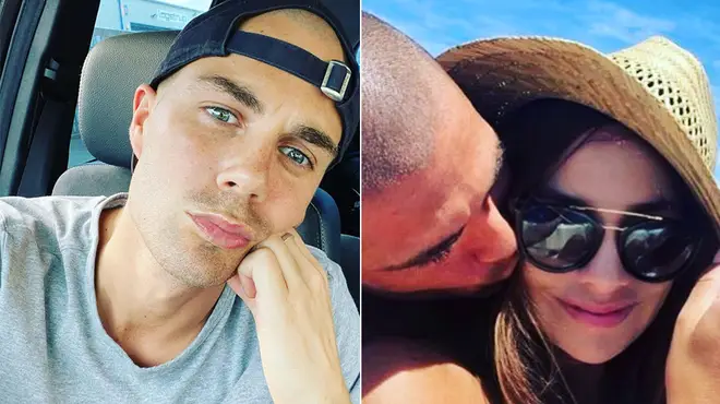 Max George and girlfriend Stacey Giggs have been together since 2019