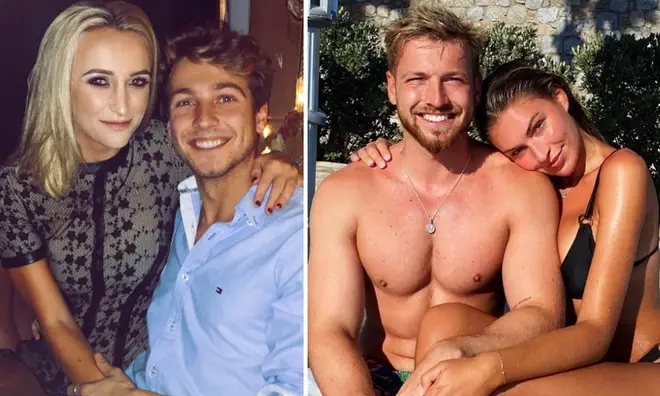 Sam Thompson's ex-girlfriends are all reality star women.