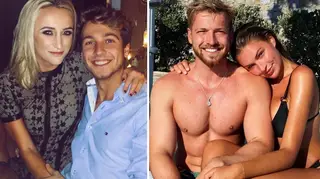 Sam Thompson has dated a string of reality star women.
