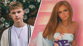 Maisie Smith and HRVY have been flirting on social media