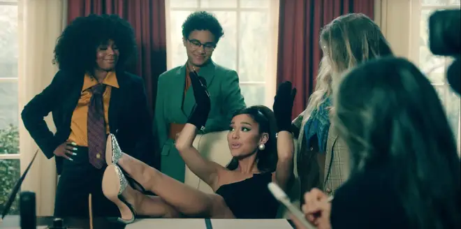 Ariana Grande is President of the US in her 'Positions' video