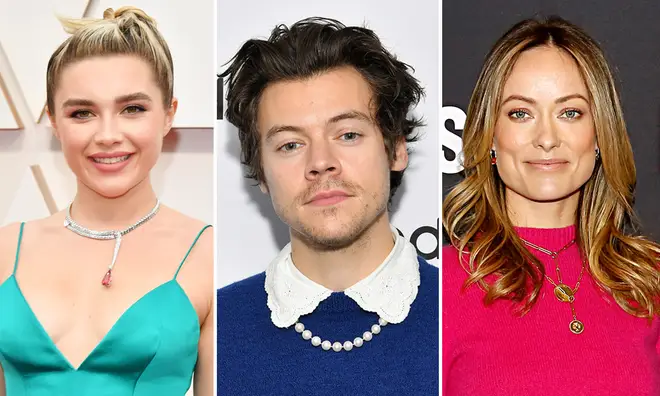 Harry Styles and Florence Pugh star in Don't Worry, Darling