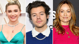 Harry Styles and Florence Pugh star in Don't Worry, Darling