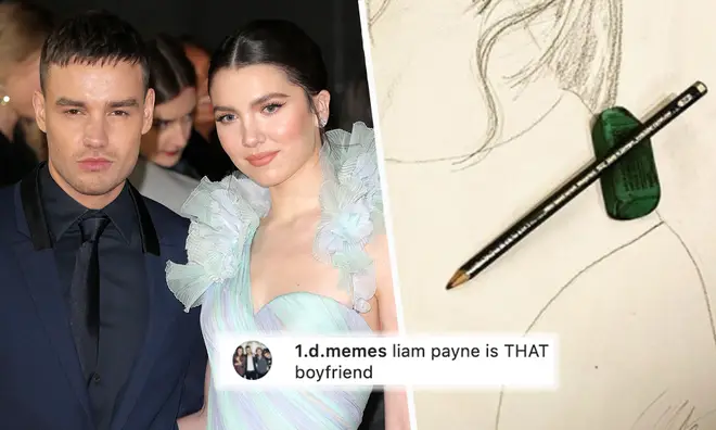 Liam Payne debuts incredible sketch of Maya Henry