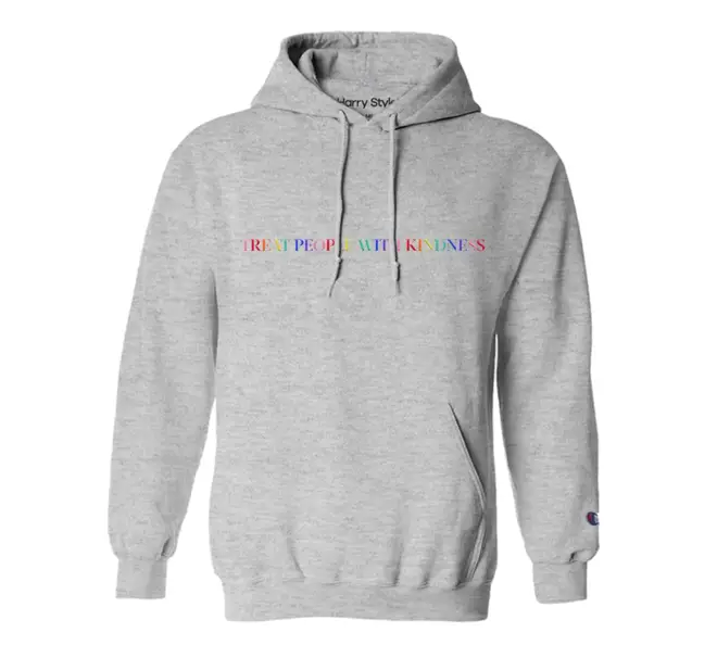 We have a signed Harry Styles hoodie to giveaway