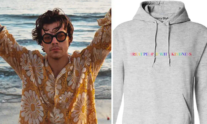 A signed Harry Styles hoodie could be yours