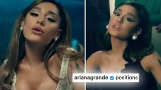 Ariana Grande's new single it titled 'Positions,' but is that also the name of the new album?