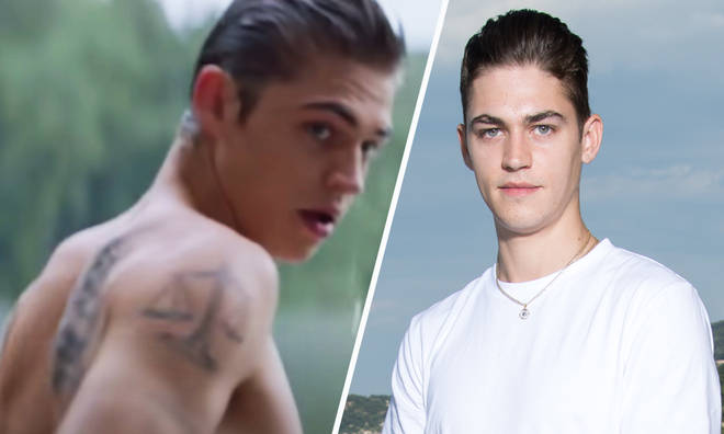 Does Hero Fiennes Tiffin have a girlfriend?