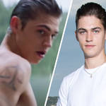 Does Hero Fiennes Tiffin have a girlfriend?