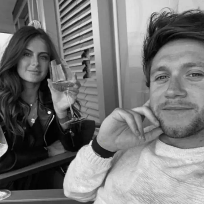 Niall Horan began dating girlfriend Amelia Woolley earlier this year.