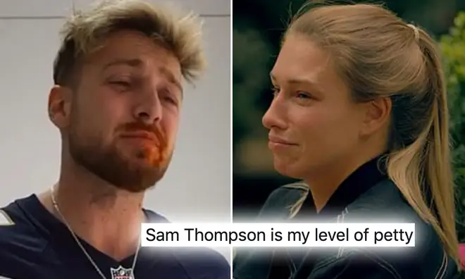 Sam Thompson posted and deleted a video of himself mocking Zara McDermott over the weekend.