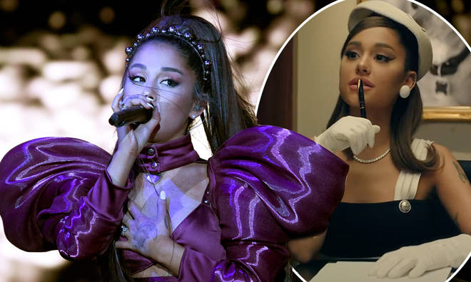Ariana Grande is keeping quiet on the inspo behind her new songs