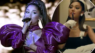 Ariana Grande is keeping quiet on the inspo behind her new songs