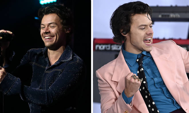 Harry Styles is hoping to cheer everyone up with the 'Golden' music video