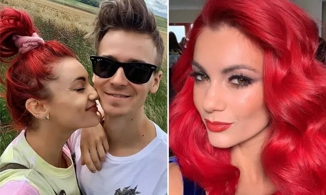 Dianne was accused of cheating on Joe by a fan.