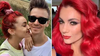 Dianne was accused of cheating on Joe by a fan.