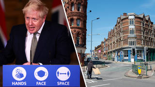 Boris Johnson hasn't ruled out a second national lockdown in England