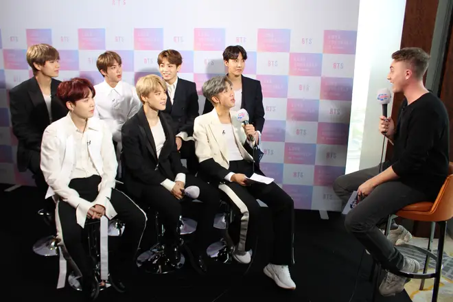 BTS revealed they'd love to work with Ed Sheer on a collab soon