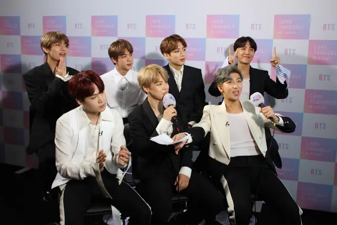 BTS are set to release their 'Burn The Stage' movie in November 2018