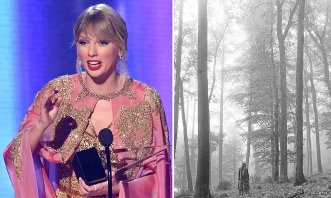 Taylor Swift's 'Folklore' is breaking records