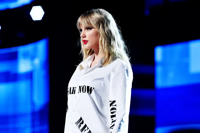 Taylor Swift's albums each surpassed a million sales 