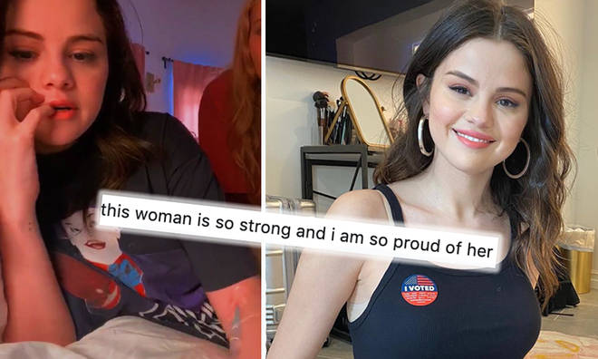 Selena Gomez fans worried for singer after noticing tube in arm