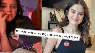 Selena Gomez fans worried for singer after noticing tube in arm