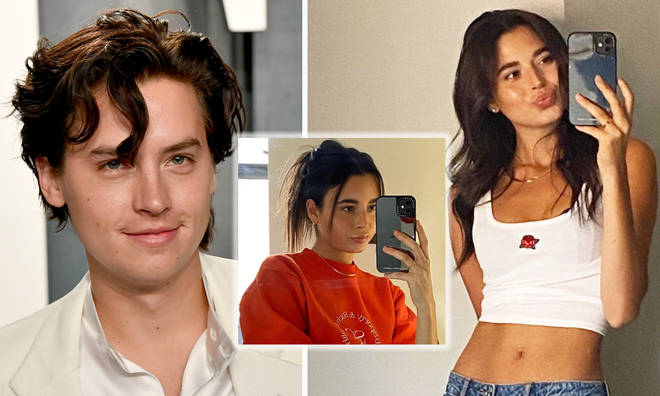 Cole Sprouse is rumoured to be dating Canadian model Reiña Silva