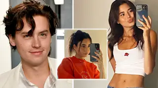 Cole Sprouse is rumoured to be dating Canadian model Reiña Silva