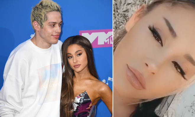 Ariana Grande opened up about her split from Pete Davidson to Vogue. But what did she say?
