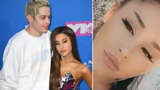 Ariana Grande opened up about her split from Pete Davidson to Vogue. But what did she say?