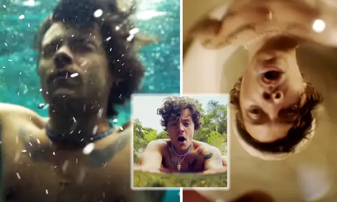 Harry Styles references other 'Fine Line' videos in 'Golden'