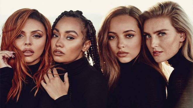 Little Mix hosted a listening party for their upcoming album for their fans