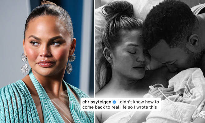 Chrissy Teigen has penned an essay for Medium about her baby loss.