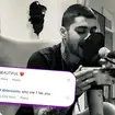 Zayn responded to fans on Instagram, sharing love with them