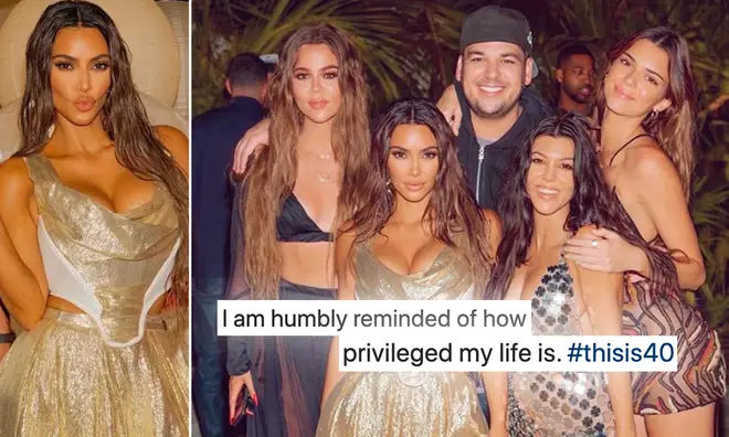 Kim Kardashian's 'humble' post bragging about 'privileged' she is has angered fans.
