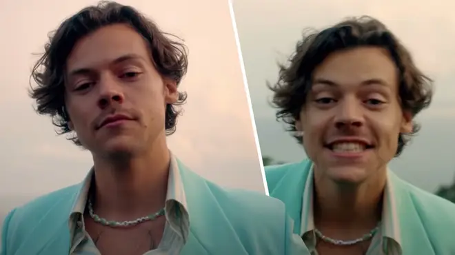 Harry Styles' Golden necklace is in high demand online