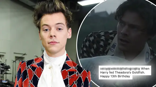 Harry Styles brought his 'Adore You' video to real life
