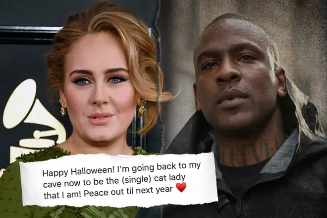 Adele denied she was dating rapper Skepta