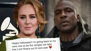Adele denied she was dating rapper Skepta