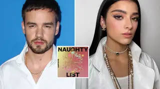Liam Payne is releasing 'Naughty List' with Dixie D'Amelio