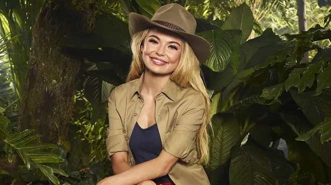 Georgia Toffolo didn't shy away from any Bushtucker trials while in the jungle