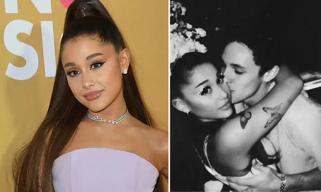 Ariana Grande sings about Dalton Gomez in her new song