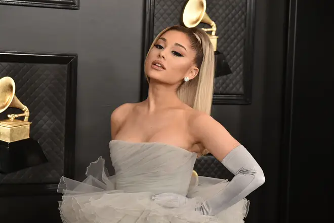 Ariana Grande's lyrics have taken an x-rated turn