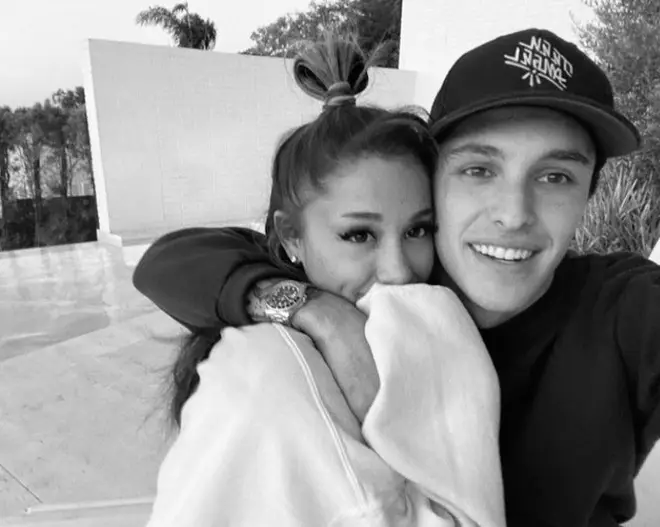 Ariana Grande and Dalton Gomez have been together since the start of the year