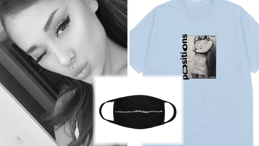 How To Get Ariana Grande S Positions Merch In The Uk Capital
