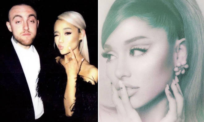 Ariana Grande references Mac Miller in the lyrics on her album 'Positions'.