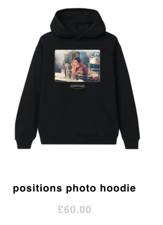 Bag an Ariana Grande 'Positions' hoodie